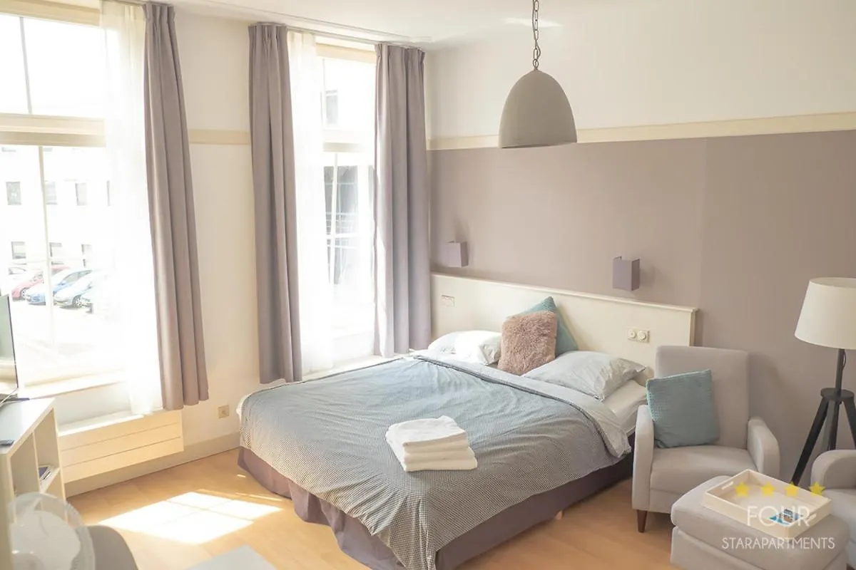 Stylish Coastal Apartment The Hague 0*,