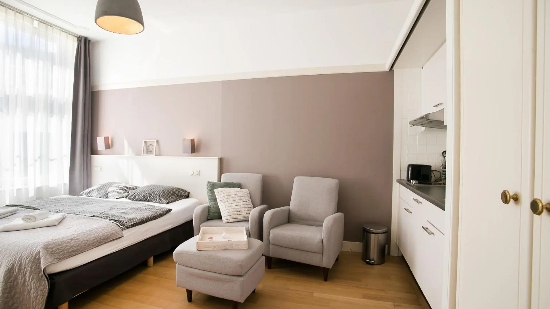 Stylish Coastal Apartment The Hague Netherlands