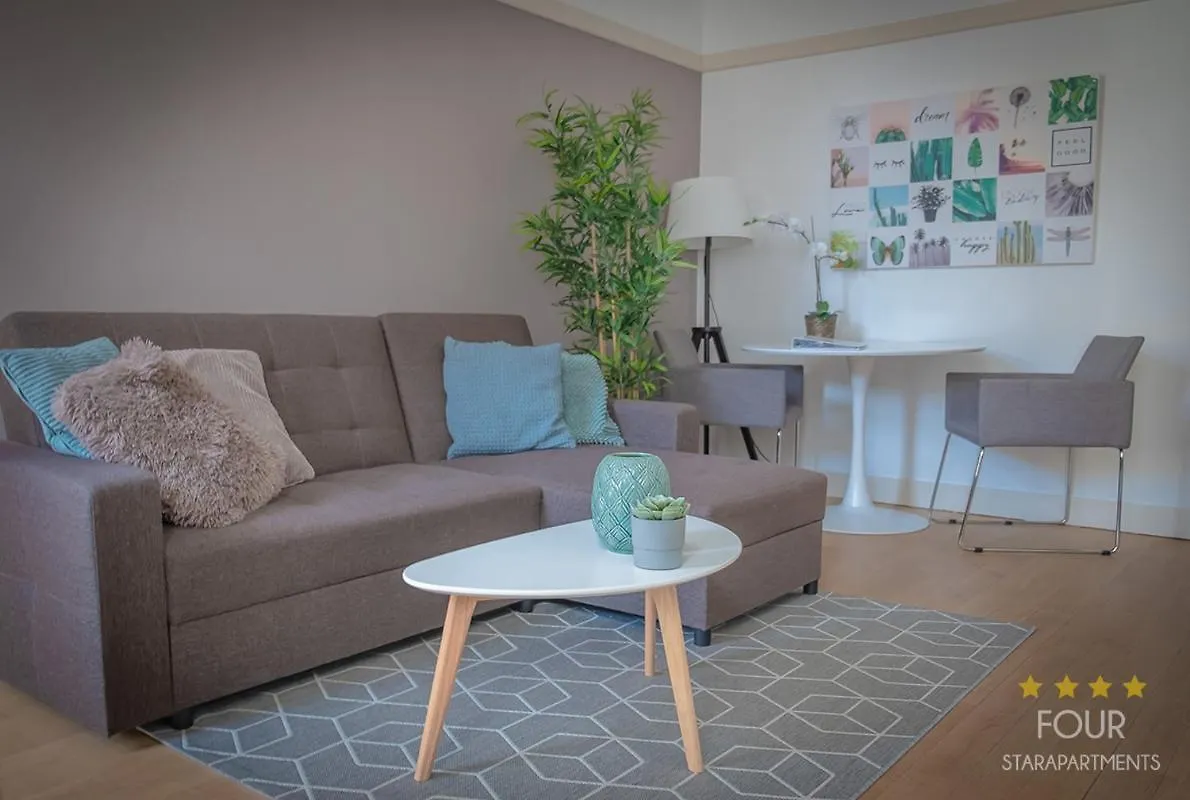 Four Star Apartments - Berkenbosch Blokstraat Den Haag 0*,