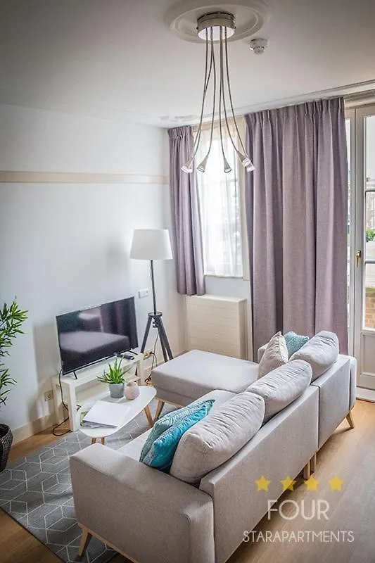 Four Star Apartments - Berkenbosch Blokstraat Den Haag
