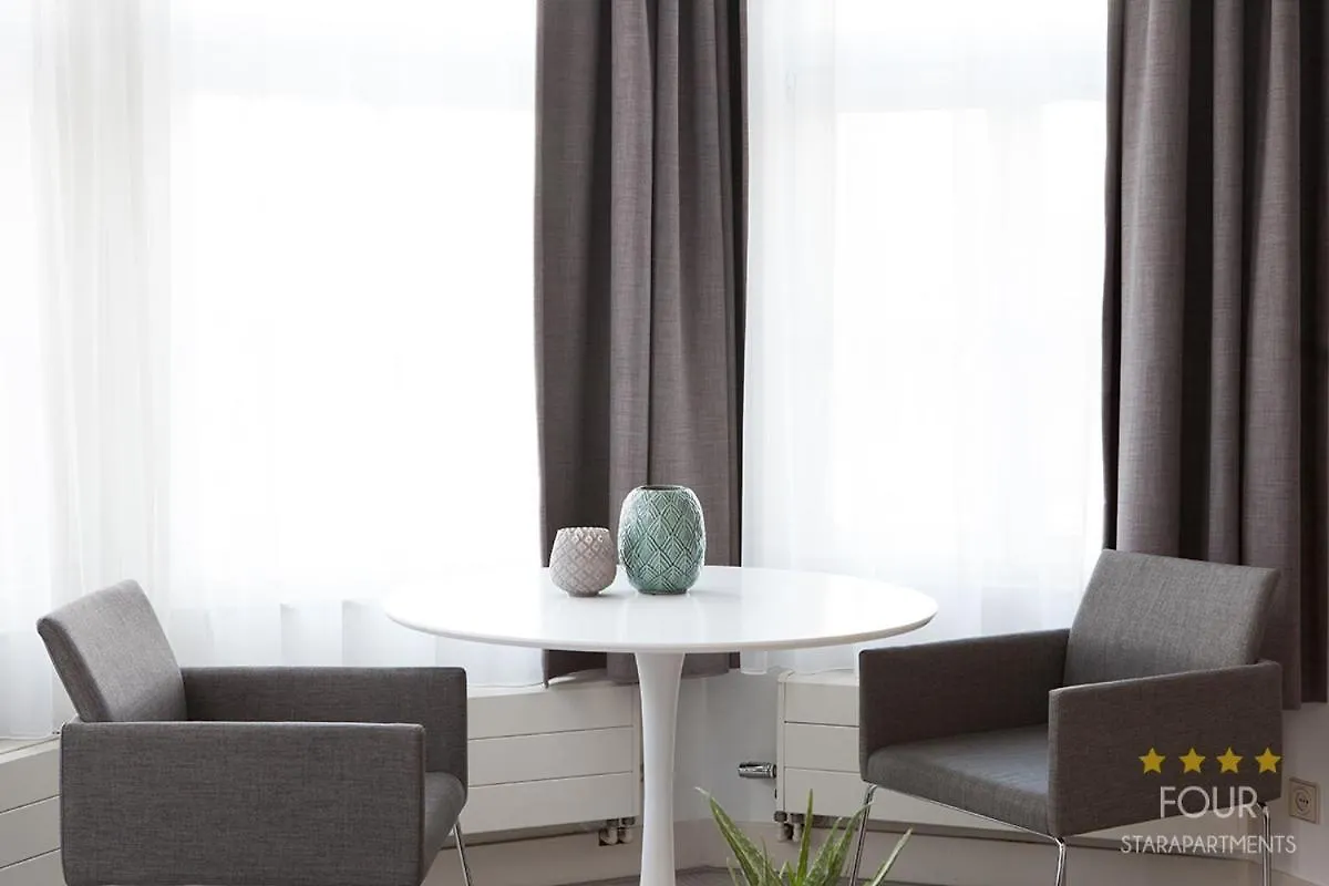Four Star Apartments - Berkenbosch Blokstraat Den Haag 0*,  Nederland